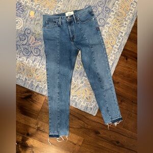 BDG Patchwork Dad Fit Jean